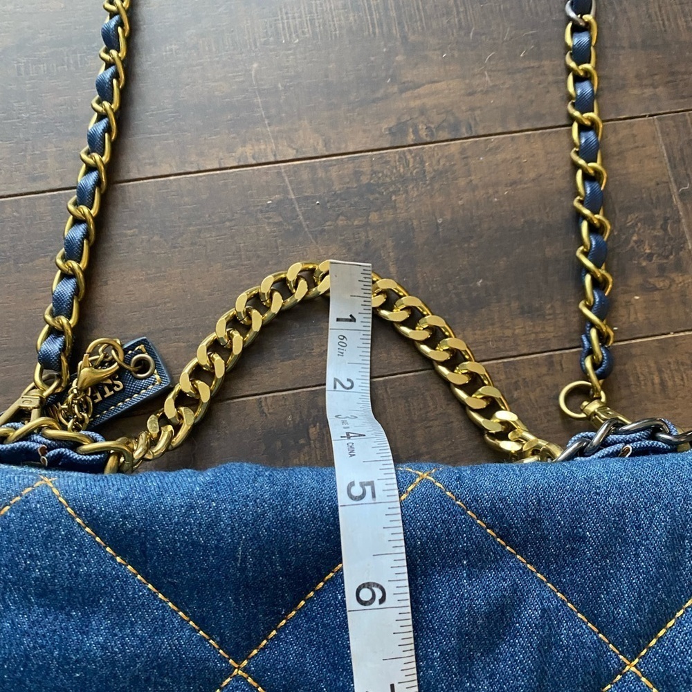 Steve Madden Btorie Crossbody Jean purse - Picture 15 of 15